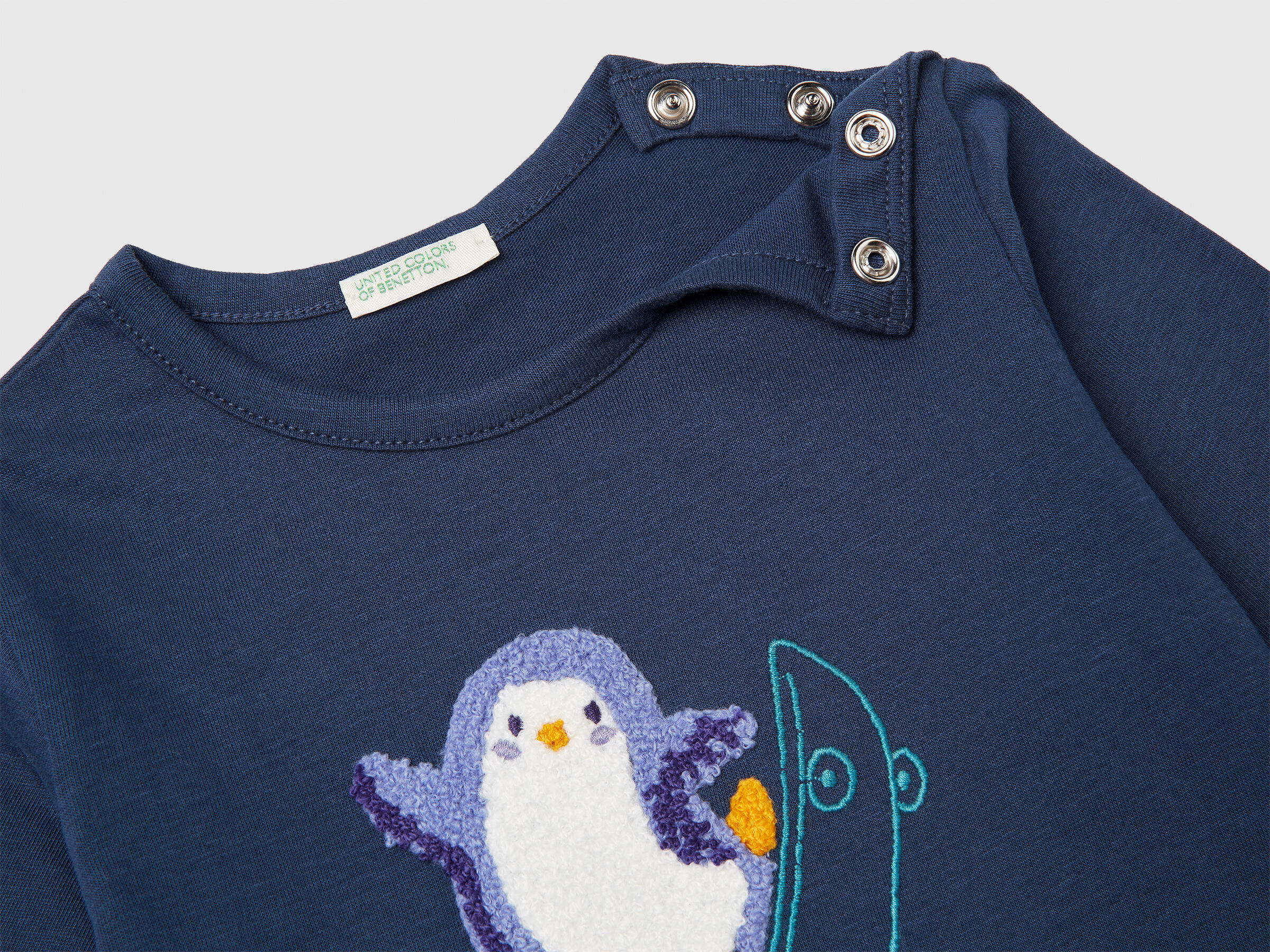 T-SHIRT L/S New Born (0-18 months) image number 3